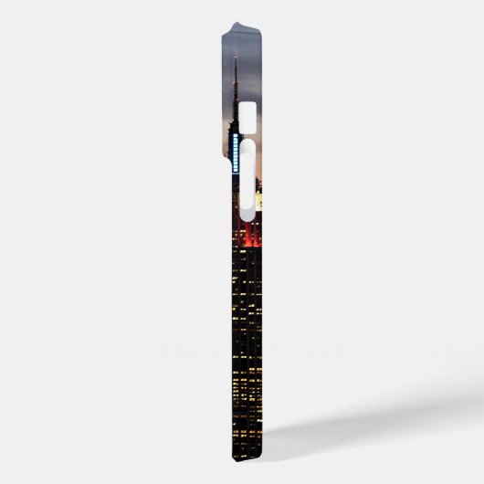 Coques Case-Mate iPhone Skyline de New York (Verso / Gauche)