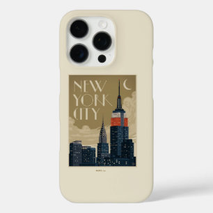 Coques iPhone 16 Pro Skyline de New York
