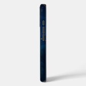 Coques Case-Mate iPhone Skyline de nuit (Verso / Gauche)