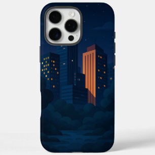 Coques iPhone 16 Pro Max Skyline de nuit