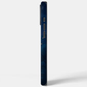 Coques Case-Mate iPhone Skyline de nuit (Verso / Gauche)