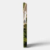 Coques Case-Mate iPhone Skyline du centre-ville sur Lady Bird Lake (Verso / Gauche)