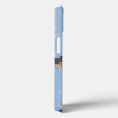 Coques Case-Mate iPhone Skyline du centre-ville sur Lady Bird Lake (Verso / Droite)