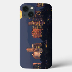 iPhone 13 Coque Skyline Du Lac Washington À Dusk