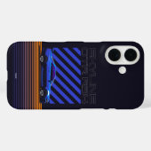 Coques Case-Mate iPhone Skyline GT-R R34 Bayside Blue (Verso (horizontal))