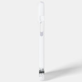 Coques Case-Mate iPhone Skyline noir et blanc (Verso / Gauche)