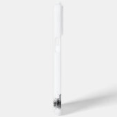 Coques Case-Mate iPhone Skyline noir et blanc (Verso / Droite)