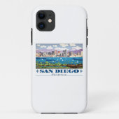 Coques Case-Mate iPhone Skyline San Diego (Dos)