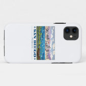 Coques Case-Mate iPhone Skyline San Diego (Dos (Horizontal))