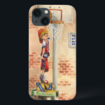 Etui iPhone Case-Mate Slam Dunk sur le plateau de basket par Jay Throckm<br><div class="desc">Que faites-vous quand vous ne pouvez pas monter à skateboard, à vélo, à cheval ou même jouer avec votre chien ? Vous pratiquez bien sûr votre routine slam dunk. Posé sur une pile de boîtes, ce jeune homme veut s'assurer qu'il puisse secouer le panier de basket avec ses compétences. Obtenez...</div>