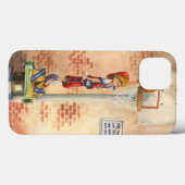 Coques Case-Mate iPhone Slam Dunk sur le plateau de basket par Jay Throckm (Verso (horizontal))