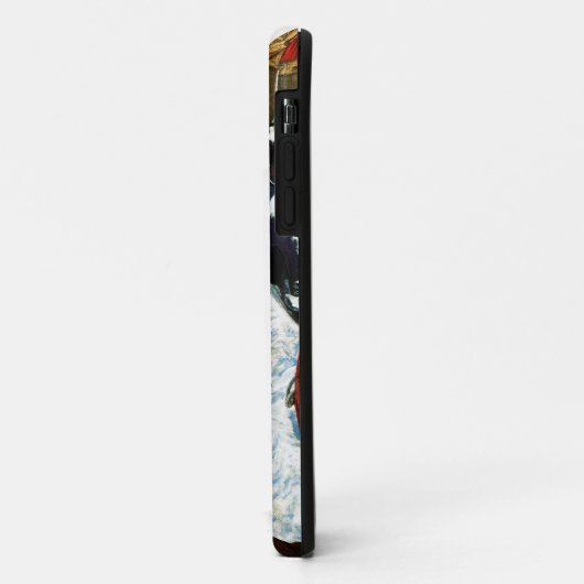 Coques Case-Mate iPhone Sledding et creuser (Dos/Gauche)