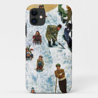 Sledding et creuser