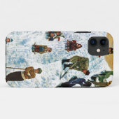 Coques Case-Mate iPhone Sledding et creuser (Dos (Horizontal))