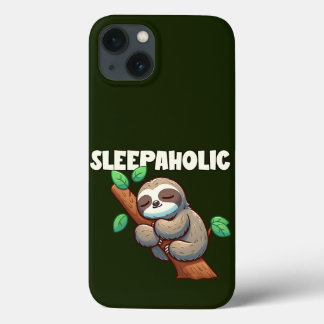 Case-Mate iPhone Case Sleepaholic - Amateurs de sommeil - Sleeping Sloth