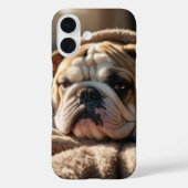 Coques Case-Mate iPhone Sleepy Bulldog (Verso)