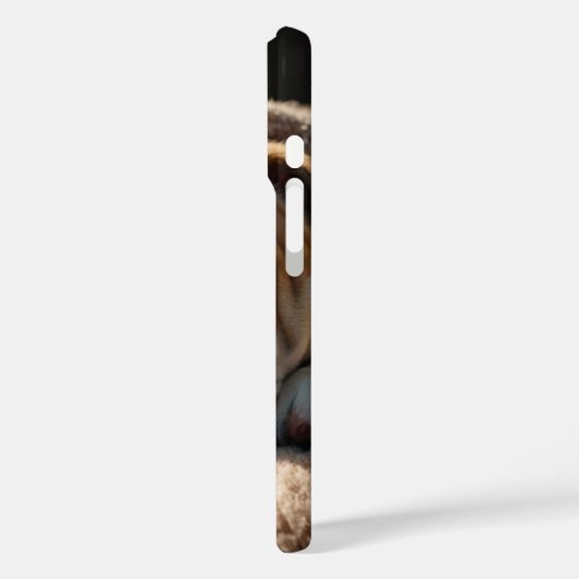 Coques Case-Mate iPhone Sleepy Bulldog (Verso / Gauche)