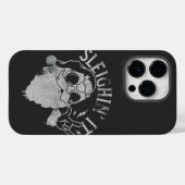Coques Case-Mate iPhone Sleighin It Funny Père Noël Sleigh Noël (Verso (horizontal))