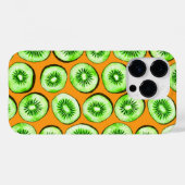 Coques Case-Mate iPhone Slices Kiwi (Verso (horizontal))