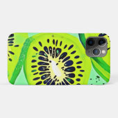 Coques Case-Mate iPhone Slices Kiwi : Vibrant et frais (Dos (Horizontal))