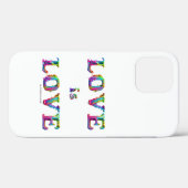 Coques Case-Mate iPhone SlipperyJoe amour est l'amour goutte à goutte de f (Verso (horizontal))