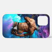 Coques Case-Mate iPhone SlipperyJoe homme musclé sous-vêtements bulle dyna (Verso (horizontal))