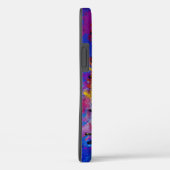 Coques Case-Mate iPhone SlipperyJoe NYC graffiti lue entourée tourbillon (Verso / Droite)