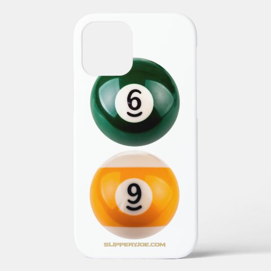 Coques Case-Mate iPhone SlipperyJoe's 69 table de billard dur deux billiar (Verso)