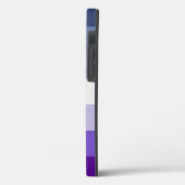 Coques Case-Mate iPhone SlipperyJoe's Butch Lesbian Pride Drapeau gay cade (Verso / Gauche)