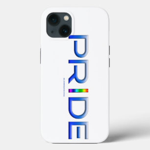 Case-Mate iPhone Case SlipperyJoe's Colorful Pride mot bold métallique b