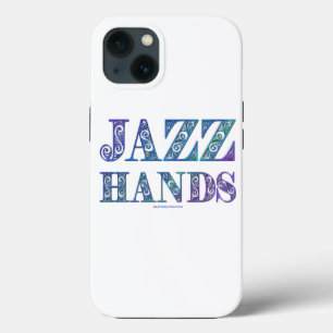 Case-Mate iPhone Case SlipperyJoe's comédie musicale Broadway Jazz Hands