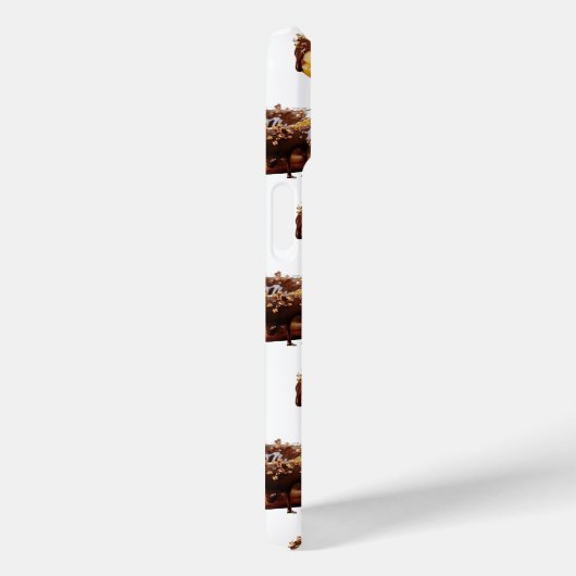 Coques Case-Mate iPhone SlipperyJoe's decadent donut covered thick glossy  (Verso / Droite)