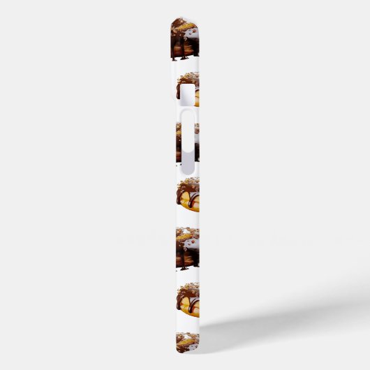 Coques Case-Mate iPhone SlipperyJoe's decadent donut covered thick glossy  (Verso / Gauche)