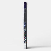 Coques Case-Mate iPhone SlipperyJoe's décoré enneigé de Noël tre (Verso / Gauche)