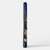 Coques Case-Mate iPhone SlipperyJoe's décoré enneigé de Noël tre (Verso / Droite)