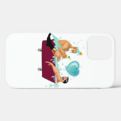Coques Case-Mate iPhone SlipperyJoe's deux gays hommes aiment la baignoire (Verso (horizontal))