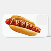 Coques Case-Mate iPhone SlipperyJoe's Hotdog viande hachée grill (Verso (horizontal))