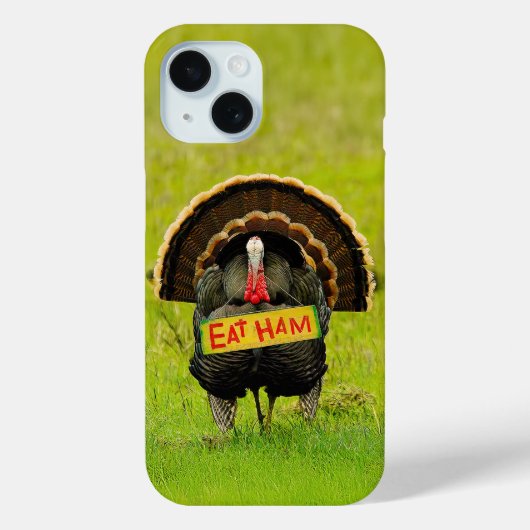 Coques Case-Mate iPhone SlipperyJoe's humorous clever Thanksgiving theme t (Verso)
