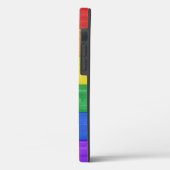 Coques Case-Mate iPhone SlipperyJoe's orgueil drapeau en bois horizontal a (Verso / Gauche)
