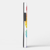 Coques Case-Mate iPhone SlipperyJoe's orgueil éclatant couleurs arc-en-cie (Verso / Droite)