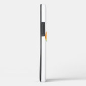 Coques Case-Mate iPhone SlipperyJoe's orgueillement coeur courbes forme 3D (Verso / Droite)