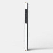 Coques Case-Mate iPhone SlipperyJoe's petit ours mot orange-brun pro (Verso / Gauche)