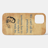 Coques Case-Mate iPhone SlipperyJoe's Princess clap marchant drôle les ann (Verso (horizontal))