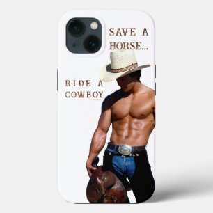 Case-Mate iPhone Case SlipperyJoe's sauve cheval monter chapeau de cowbo