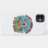 Coques Case-Mate iPhone slogan drôle (Dos (Horizontal))