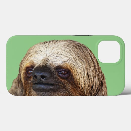 Coques Case-Mate iPhone Sloth (Verso (horizontal))