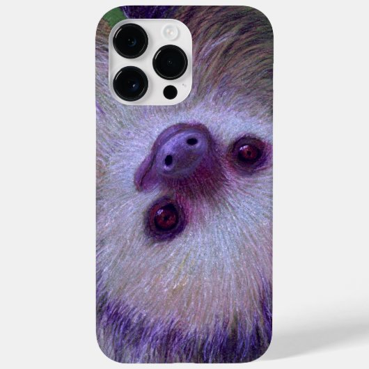 Coques Case-Mate iPhone Sloth (Verso)