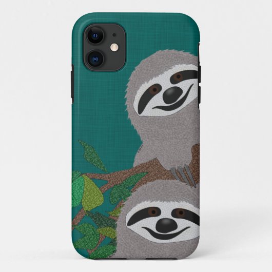 Coques Case-Mate iPhone Sloth (Dos)