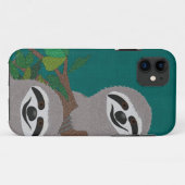 Coques Case-Mate iPhone Sloth (Dos (Horizontal))