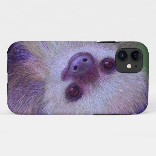 Coques Case-Mate iPhone Sloth (Dos (Horizontal))